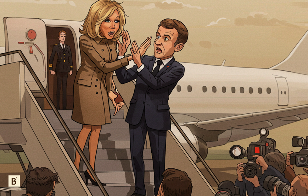From French Press to Plunge: The Macron Moment