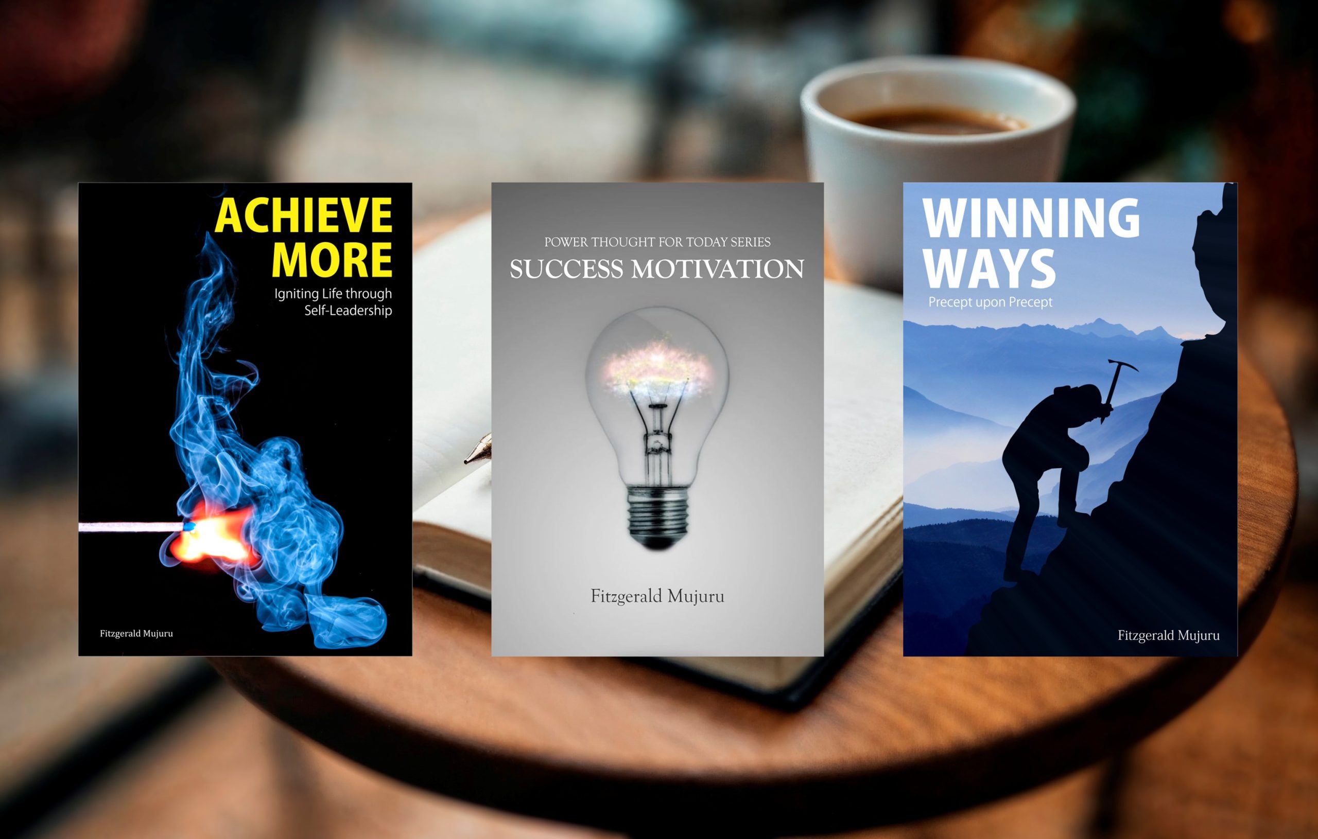From Author-to-Authority: Fitzgerald Mujuru the Award-Winning Author-Business Coach From Author-to-Authority: Fitzgerald Mujuru the Award-Winning Author-Business Coach