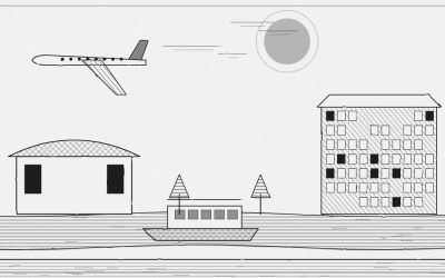 Kinshasa’s hotel and restaurant prices outrun the basket as air routes redraw the map
